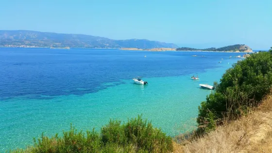Megali Ammos Beach