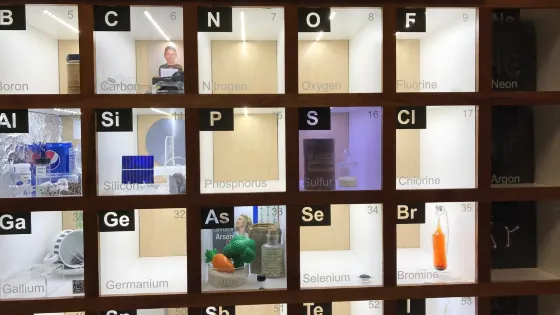 Living Science - the Ever-Changing Periodic Table of Chemical Elements