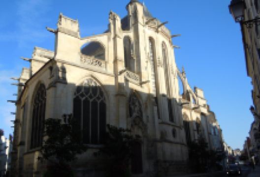 Eglise Saint-Aspais景点图片