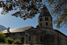Eglise romane de Saint-Pierre-de-Clages景点图片