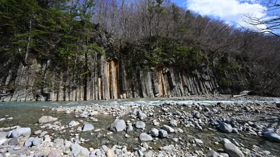 松川渓谷