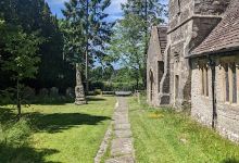 St Peter's Church Wapley景点图片
