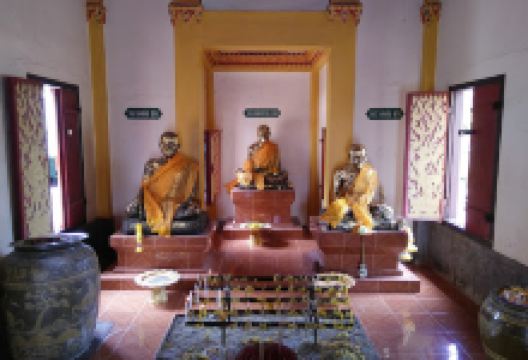 Phiphitthaphan Phra Rat Phutthi Rang Si ( Luang Pho Tamnan Phi Chai ) Wat Mutchalinthawapi Wihan景点图片