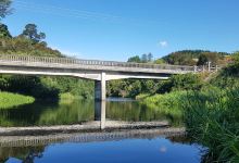 Waikato River Trail start景点图片