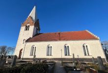 Östra Tommarps kyrka景点图片