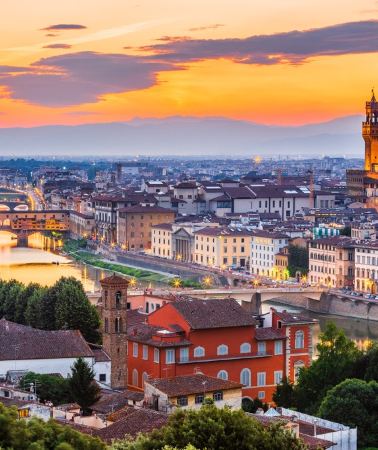 5D4N • Italy + Rome + Florence + Milan + Uffizi Gallery + Milan Cathedral + A Perfect Journey for Eternal Rome, Renaissance Florence, Fashionable Milan, A Glimpse of Italy's Soul