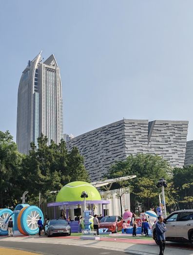 花城广场景点图片 22