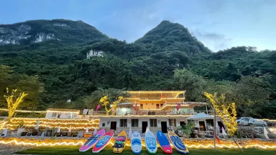 冰泉谷