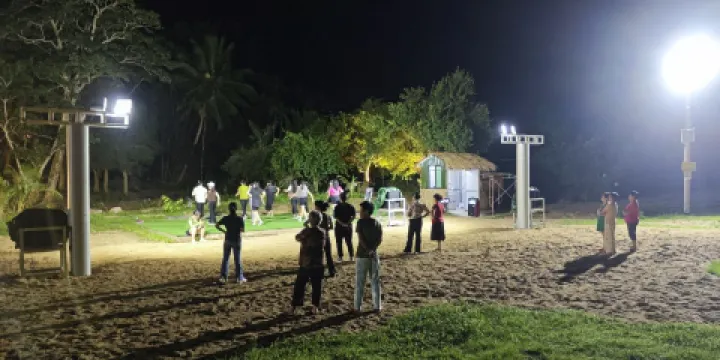 龍江龍虎灘露營基地