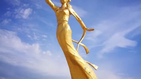 呼倫湖旅遊景區-長廊