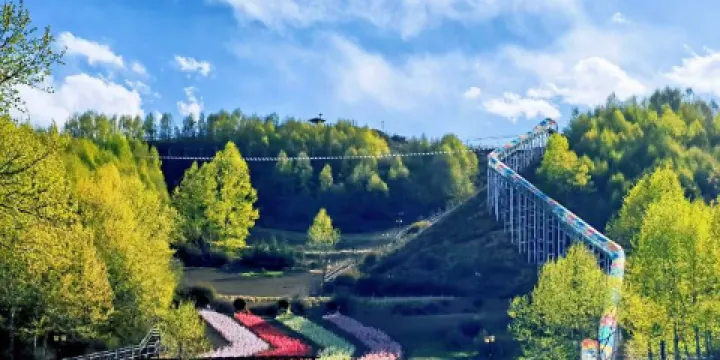 互助油嘴灣生態文化景區