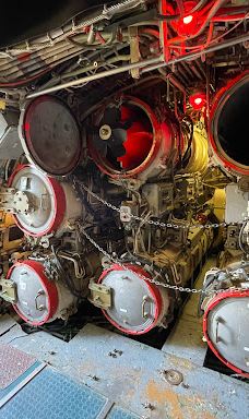 U11 U-Boot-Museum Fehmarn-费马恩岛