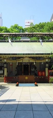 露天神社-大阪