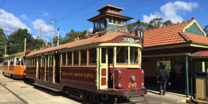 悉尼電車博物館