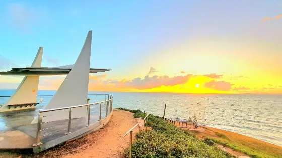 Wreck Point Scenic Lookout