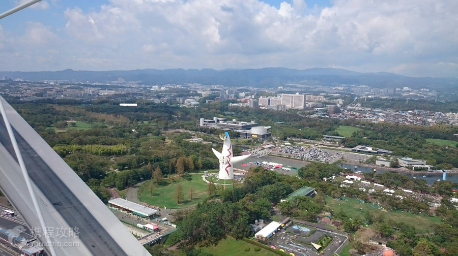 OSAKA WHEEL 大阪摩天輪