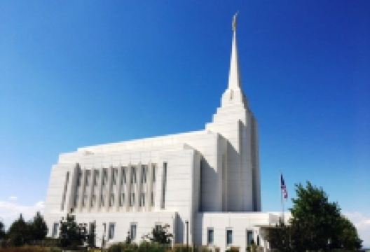 爱达荷雷克斯堡圣殿景点图片