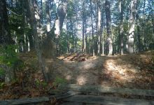 Fort Mill Ridge Civil War Trenches景点图片