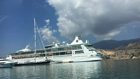 Argostoli Lagoon