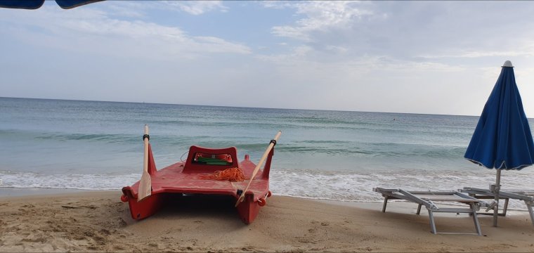 Le Seychelles del Salento餐厅图片