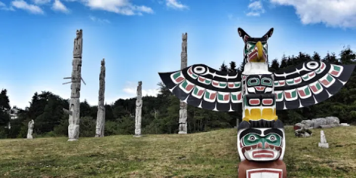 Namgis Original Burial Grounds