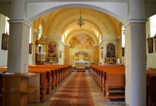 Parish Church P.W. St. Blaise in Januszkowice景点图片