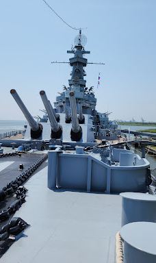 亚拉巴马号战列舰-莫比尔