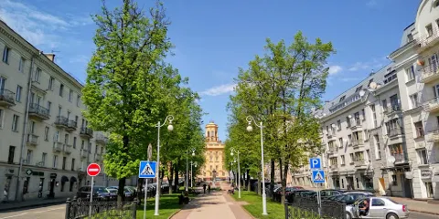 白俄羅斯國家安全局總部