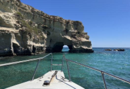 escursionisanfoca.it Escursioni in barca San Foca - noleggio barca景点图片