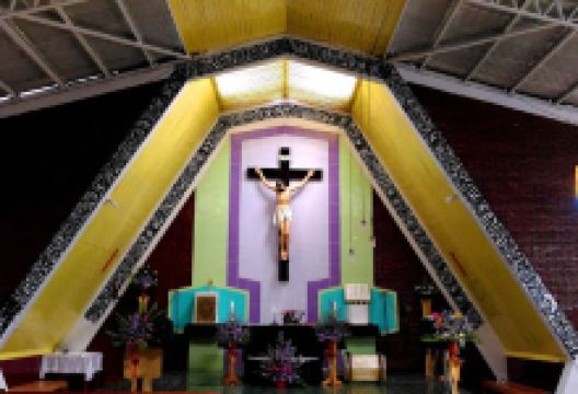 Gereja Katolik Kristus Jaya, Wamena景点图片