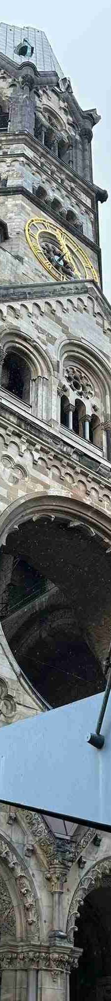 威廉皇帝纪念教堂-柏林-飞来飞去的人啊哈哈