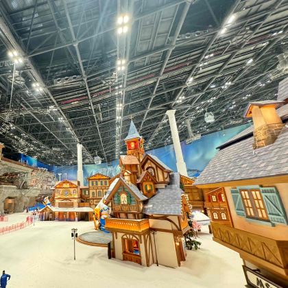 耀雪冰雪世界-南区2日1晚跟团游