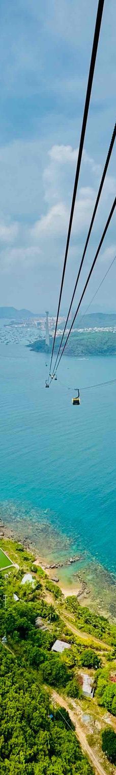 富国岛香岛公园跨海缆车-富国岛