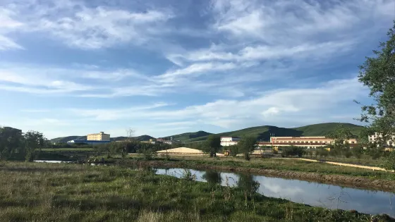 喀哈爾喬濕地文化公園