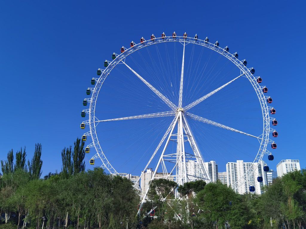 西宁市人民公园-游乐园