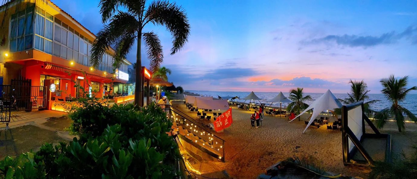 汐醉营地烤场椰子鸡SUNSET DRUNK餐厅图片