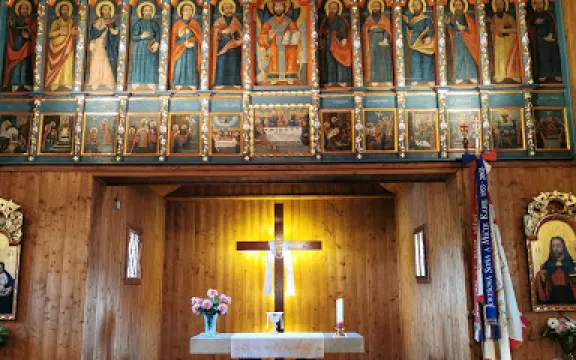 Dreveny Kostelik Svate Paraskivy