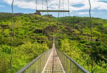 Khndzoresk Swinging Bridge景点图片