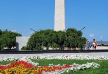 Glory Obelisk at the Mountain Mitridat景点图片