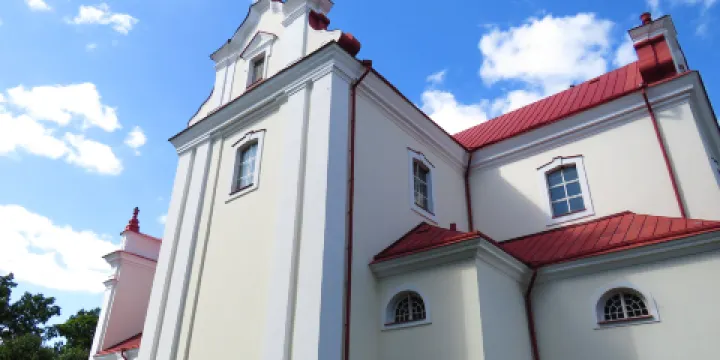 Troskunai St Trinity Church and Bernardine Monastery