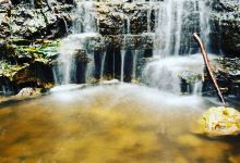 Virsaišu waterfall trail景点图片