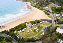 Wye River Beachfront Campground景点图片
