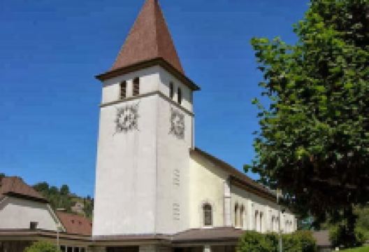 Eglise catholique du Locle景点图片