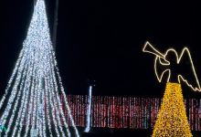 【美国莫比尔县】《惊悚灯光之夜》灯光秀景点图片