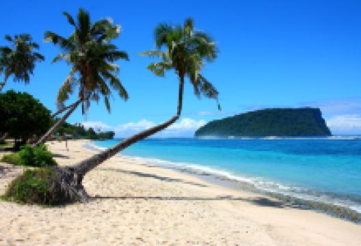 Lalomanu Beach景点图片