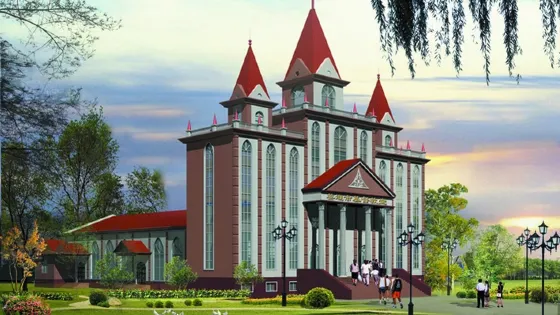 薑堰區基督教堂