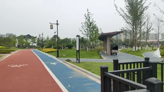 蘭溪濕地公園