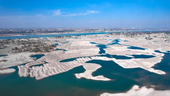 湖北長壽島國家濕地公園