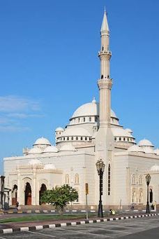 努尔清真寺-沙迦