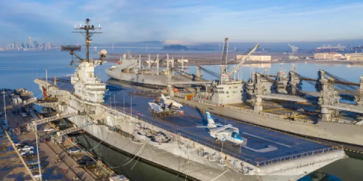 大黃蜂號航空母艦博物館